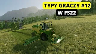 Kolejne Typy Graczy w grze Farming Simulator 22  #12