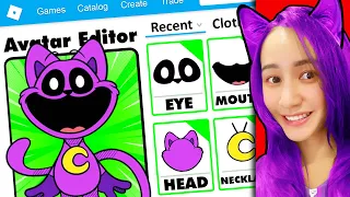 Making a CATNAP and SMILING CRITTERS account in ROBLOX!