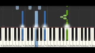 BEN SENİ ÖLÜMSÜZ SEVDİM -ARİF SUSAM -PİYANO TUTORİAL