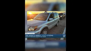 Juveniles arrested for smuggling migrants near Benson