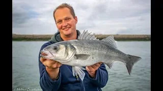 Zicht op zeebaars: Veel uren maken.....