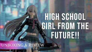 Badass Cyberpunk Swords! Figma Ichi [neco/Heavily Armed Highschool Girls] -  Action Figure Review