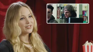 Jennifer Lawrence on Timothée Chalamet’s character in Don’t Look Up | Vanity Fair