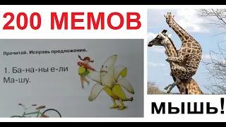 200 МЕМОВ. Упоротое задание в учебнике