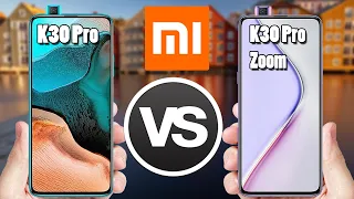 Redmi K30 Pro Zoom VS Redmi K30 Pro | Comparison