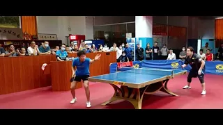 How strong retired Chinese table tennis players are