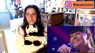 Diana Ankudinova - Undefeated Love (Italian Reaction)