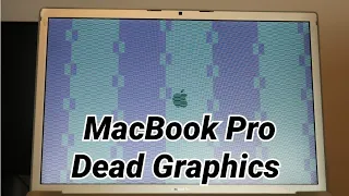 I Bought A 2007 MacBook Pro With Failed Graphics