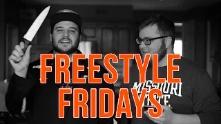 WHITE VANS, BACKSLASH, OH MY GAWD | #FREESTYLEFRIDAY!