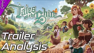 Tales of the Shire Announcement Trailer Analysis - Hobbits with Wooden Legs?