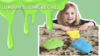 London's World's Best Slime Recipe
