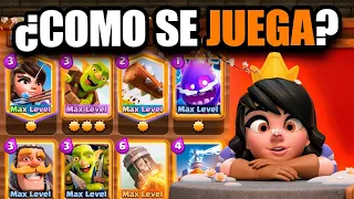 JUGADOR PROFESIONAL ENSEÑA COMO JUGAR LOG BAIT🥸 - Clash Royale - BENIJU