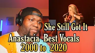 Anastacia Best Live Vocals 2000-2020 | Reaction