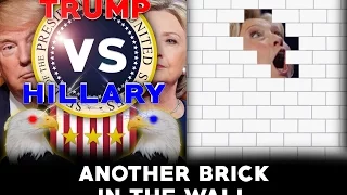 Trump vs Hillary: Another Brick in the Wall | AfterBuzz TV