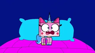 Unikitty has a nightmare about Mr Fricket (For Julian Marreo)