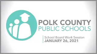 School Board Work Session | January 26, 2021