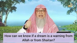 How to know if a dream is from Allah or satan? What to do if we see a bad dream? - assim al hakeem