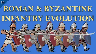 Men of the Eagle - Roman and Byzantine Infantry