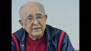 Seeing survivors of the World War II death camps - Katsugo Miho