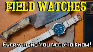 Field Watches: Everything You Need To Know!