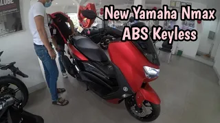 2021 Updated Price of New Yamaha Nmax 2020 ABS + Keyless Version - Matte Red Edition