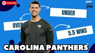 Expectations for the Carolina Panthers in 2024 | Can the Panthers win 6 games? #twogrowlsoneroar