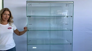 Glass Display Cabinet