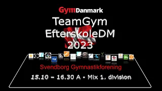 TeamGym EfterskoleDM 2023 Mix 1.Division