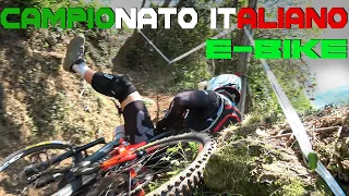 Campionato Italiano E-Bike Enduro 2021 | Round #1 - Seravezza (LU) | FMI | Best of Action