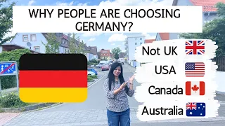 Why people are choosing Germany? Not UK,US,Canada,Australia || HR13 in Germany