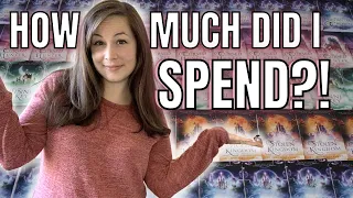 SELF PUBLISHING COSTS: How much MONEY I SPENT self-publishing my four book fantasy series 💰💰💰