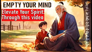 How to Empty Your Mind - a Powerful Zen Story  #buddhistwisdom