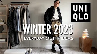 UNIQLO WINTER 2022/2023 FAVORITES | Outfit Ideas For Freezing Winter Days | How to Stay Warm & Chic
