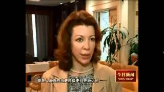 V. Krasheninnikova about G20 summit (Chinese TV)