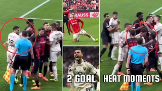 bayern leverkusen vs roma | Paredes Goal And Angry Moments