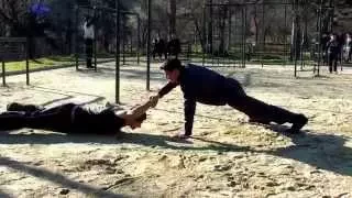 Street Training Remo Albert Bitola Macedonia