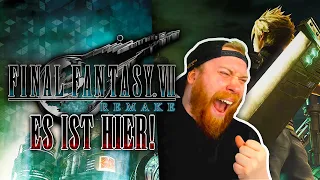 ES IST HIER! Die LEGENDE kehrt ZURÜCK! 💎 01 • Let's Play Final Fantasy VII REMAKE