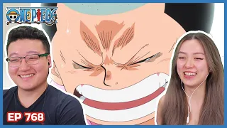 THE HEIR MOMONOSUKE-SAMA?!? | One Piece Episode 768 Couples Reaction & Discussion