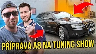 Jak vypadá Audi A8 po profesionálním rozleštění laku? Bereme ji na Ultrace!