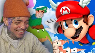 SMG4 - Super Mario 64 Poorly Explained [reaction]