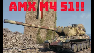 World of Tanks - AMX M4 51 Racking Up Damage