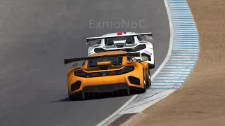 Assetto Corsa McLaren MP4 12C GT3 Race HIGHLIGHTS