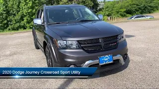 2020 Dodge Journey Crossroad Sport Utility Longview