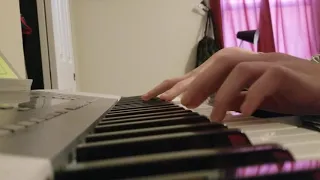 Dry hands (Minecraft) piano