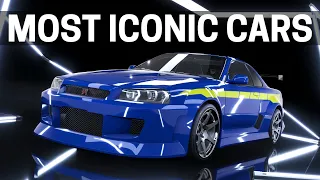 Most Iconic Cars | NFS Heat