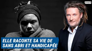 Olivier Delacroix (Libre antenne) - Elle raconte son quotidien de femme sans abri et handicapée