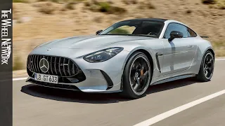 2024 Mercedes-AMG GT Reveal – Driving, Interior, Exterior