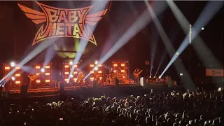 Babymetal - Road of Resistance + Su’s Sabaton introduction, London, Wembley Arena, 15 April, 2023