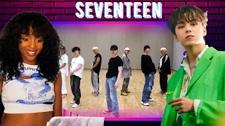 PRO Dancer Reacts to Seventeen - HOT & World (Dance Practices)