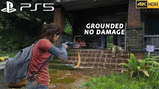 How The Last of Us 2 NO RETURN should be played on GROUNDED